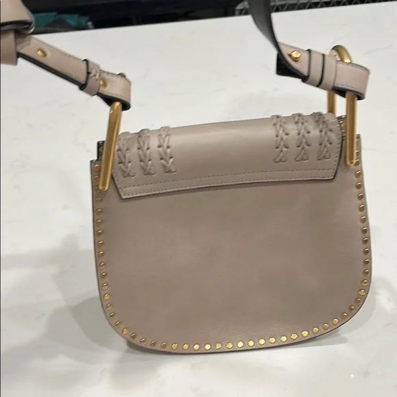 Chloe Hudson shoulder Bag Motty Grey - Picture 4 of 7